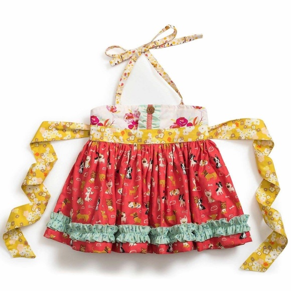 Matilda Jane Platinum “Throw Me a Bone” Ellie top size 8